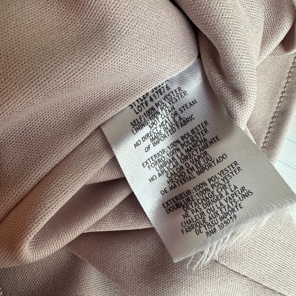 AQUA FORMAL Womens Pink Shoulder Bow Sleeveless Short Cocktail Body Con Dress 4 - Picture 6 of 8